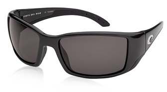 Costa Del Mar BLACK FIN (Gunmetal, Grey 580 )
