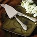Ricci Argentieri 10716 JAPANESE BIRD & BAMBOO Pie/Cake Server Set w/Knife 2-pc.