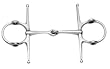 Korsteel Full Cheek Gag