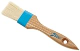 Ateco Flat Pastry Brush, 1.5 Inch Wide
