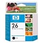 Hewlett Packard Equipment Cartridge,ink,hp26a,black 1/pk - Model 494930