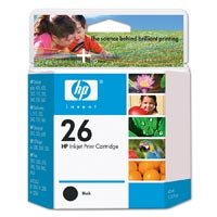 Hewlett Packard Equipment Cartridge,ink,hp26a,black 1/pk - Model 494930