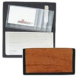 Oakland Athletics Leather/Nylon Embossed Checkbook Cover
