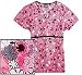 Cherokee Uniforms - Cherokee Uniforms Paola Empire Waist Scrub Top (S)