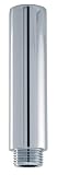 Hansgrohe 4-Inch Extension Pipe For Ceiling Mount, Polished Chrome #27479000