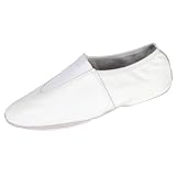 Girls Danshuz Gymnastic Shoes - White
