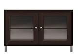 Dora Modern TV Stand (Espresso) (30.5H x 50.25W x 17D)