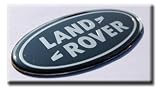 Land Rover LR3 05-09 Land Rover Black (supercharged style) emblem