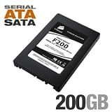 Corsair Force Series - Solid state drive - 200 GB - internal - 2.5 - SATA-300
