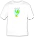 T-shirt with plant, aquarium