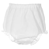 Kids Baby Clothing UNDERGARMENT WHITE Bloomers Girl