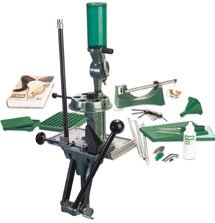 RCBS Turret Deluxe Reloading Press Kit Md: 88906 .