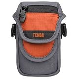 Tenba Xpress Collection Large Pouch Gray/Orange - Tenba 638525