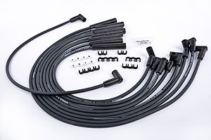 JEGS Performance Products 402030 8.0mm Black Pow'r Wires