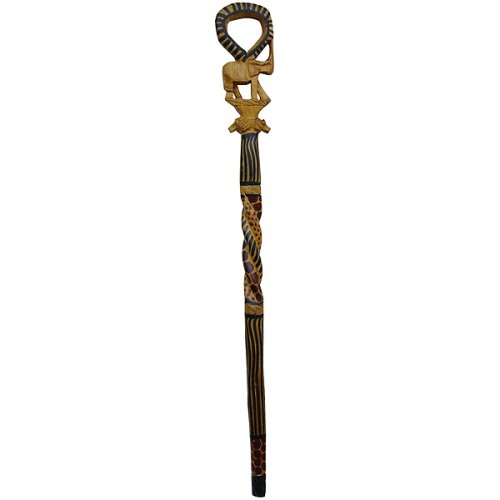 Elephant/Lion Walking Cane - 36