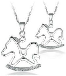 LoyalLove Necklace merry-go-round Cute Horse