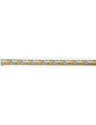 10mm 14k Cleopatra Bracelet 7"