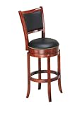 ACME Cherry Swivel Pub Chair, 44"H