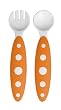 Boon ModWare - Toddler Utensils - Orange/White