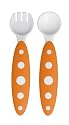 Boon ModWare - Toddler Utensils - Orange/White