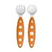 Boon ModWare - Toddler Utensils - Orange/White