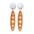 Boon ModWare - Toddler Utensils - Orange/White