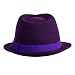 31IQxORyG8L. AA75  PLUM CLASSIC STRUCTURED WOOL FEDORA HAT