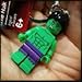 LEGO 850814 The Hulk Keychain Keychain