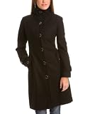 GUESS Eliza Wool Coat with Zip-out Vest