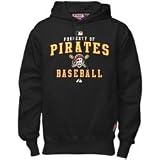 Pittsburgh Pirates Nike Tackle Twill Fleece Hoody - Small