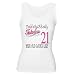 21st Birthday Gifts Women's Tank Top