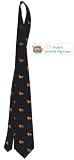 Golden Retriever Tie (Men's Dog Breed Neck Tie)