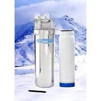 Crystal Quest Whole House Filter Steel