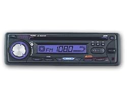 Jensen PCD161 AM/FM CD Player Car Receiver Deck Detachable Face 60W W/ Front Auxiliry ipod