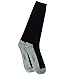 Intrepid International CoolMax Boot Socks, Black, Medium