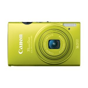 Canon PowerShot ELPH 110 HS 16.1 MP CMOS Digital Camera with 5x Optical Image Stabilized Zoom 24mm Wide-Angle Lens and 1080p Full HD Video Recording (Green)