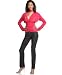 Apple Bottoms Banded Top & Straight-Leg Apple-Pocket Jeans