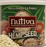 Nutiva Sheeled Hempseed (8 oz)