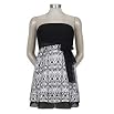 Japanese Weekend Woodland 2/1 Convertible Top Go Skirt - Black