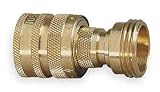 Brass Quik Couplers M/F PK2 Westward 1HLX4