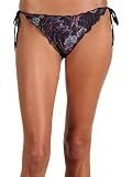 Hurley-Moana Tie Side Bikini Black L