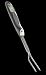 Digital BBQ Taste Temp Fork