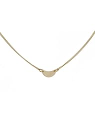 JANE HOLLINGER- Small Sliver Necklace in 14K