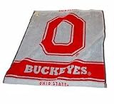 Ohio State Buckeyes 16" x 19" Woven Golf Towel (Set of 2)