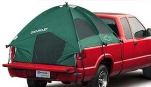 GM Black Compact Short Box Tent with GM Goodwrench Service Racing Logo by GMC