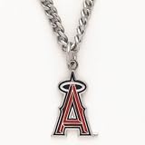 LOS ANGELES ANGELS OFFICIAL LOGO NECKLACE LOGO