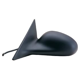 K Source 61554F Ford Mustang OE Style Power Replacement Driver Side Mirror