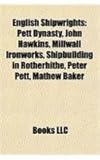 English Shipwrights: Pett Dynasty, John Hawkins, Millwall Ironworks, Shipbuilding in Rotherhithe, Peter Pett, Mathew Baker-