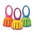 Hohner Kids Single 5" High Cage Bell, Assorted Colors