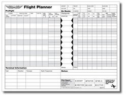 VFR Flight Planner (ASA-FP-2)